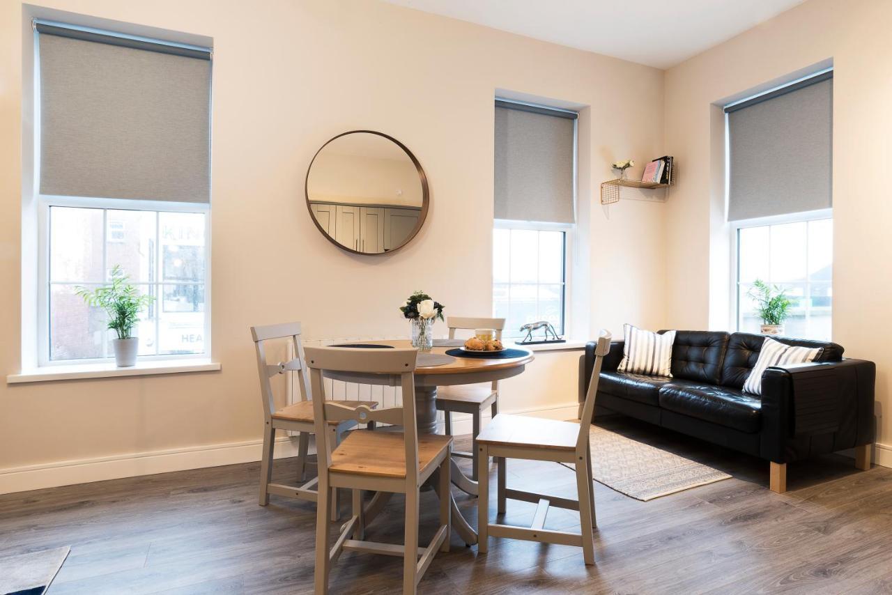 Blue Door Apartments نيوكاسل المظهر الخارجي الصورة
